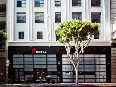 exterior view - hotel o hotel by luxurban,trademark collection - los angeles, united states of america