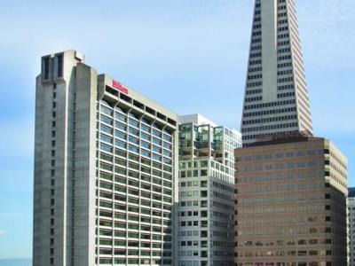 exterior view - hotel hilton financial district - san francisco, united states of america