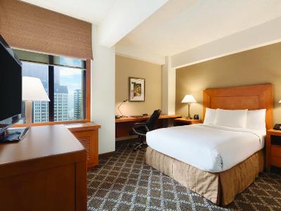 bedroom - hotel hilton financial district - san francisco, united states of america