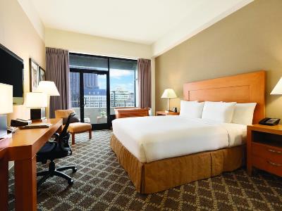 bedroom 1 - hotel hilton financial district - san francisco, united states of america