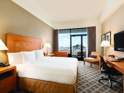 bedroom 2 - hotel hilton financial district - san francisco, united states of america