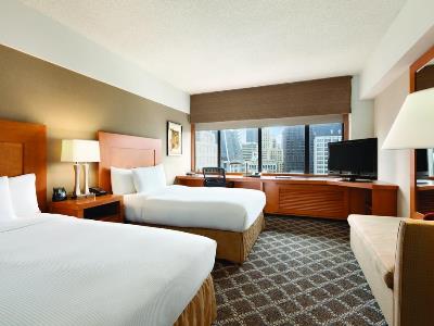 bedroom 3 - hotel hilton financial district - san francisco, united states of america