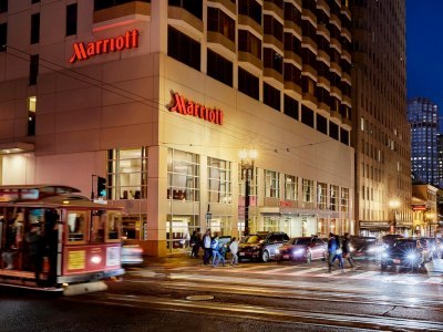 exterior view - hotel marriott union square - san francisco, united states of america