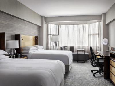 bedroom 1 - hotel marriott union square - san francisco, united states of america