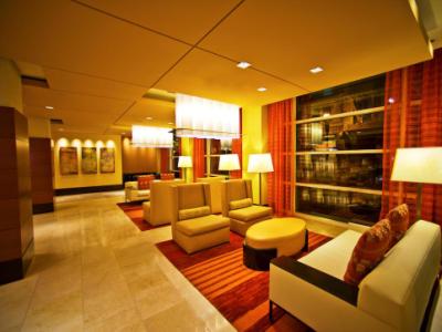 lobby - hotel marriott union square - san francisco, united states of america