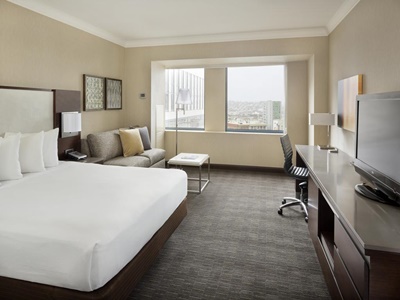 bedroom 3 - hotel hilton union square - san francisco, united states of america