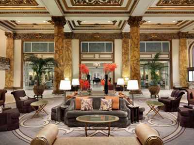 lobby - hotel fairmont - san francisco, united states of america