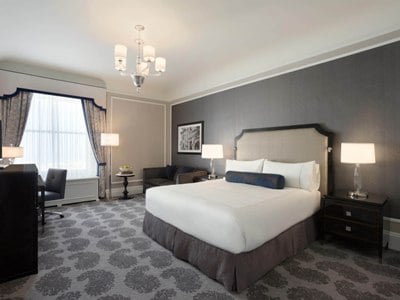 bedroom - hotel fairmont - san francisco, united states of america