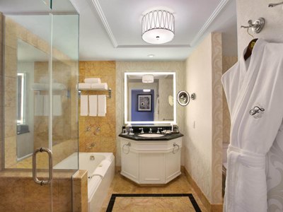 bathroom - hotel fairmont - san francisco, united states of america