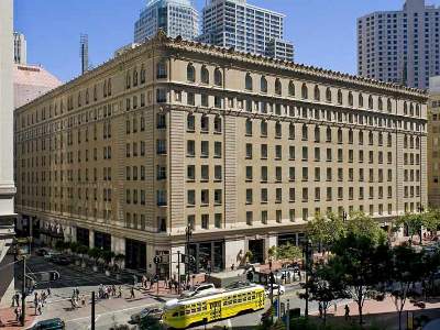 exterior view - hotel palace, a luxury collection - san francisco, united states of america