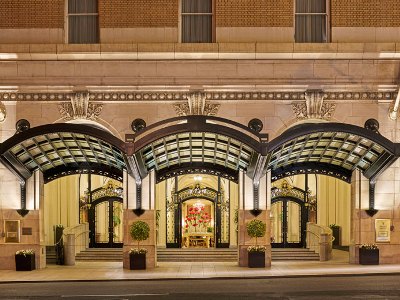 exterior view 1 - hotel palace, a luxury collection - san francisco, united states of america