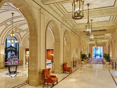 lobby - hotel palace, a luxury collection - san francisco, united states of america