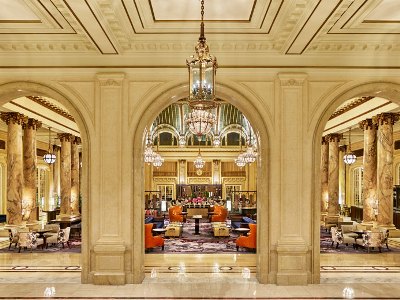 lobby 1 - hotel palace, a luxury collection - san francisco, united states of america