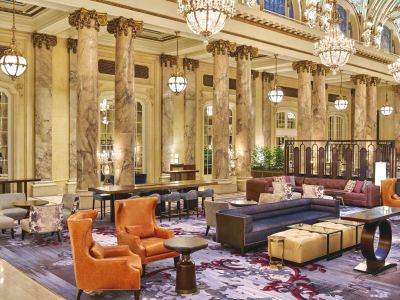 lobby 2 - hotel palace, a luxury collection - san francisco, united states of america