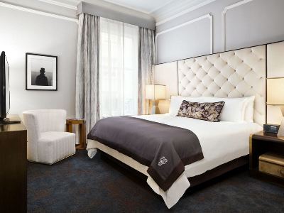 bedroom 1 - hotel palace, a luxury collection - san francisco, united states of america