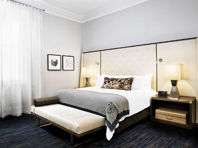 bedroom - hotel palace, a luxury collection - san francisco, united states of america