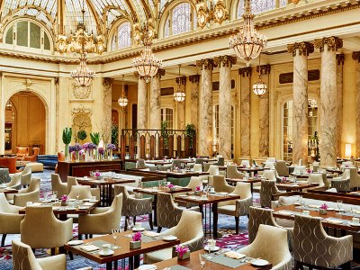 restaurant - hotel palace, a luxury collection - san francisco, united states of america