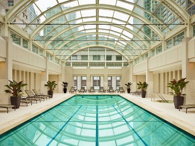 indoor pool - hotel palace, a luxury collection - san francisco, united states of america