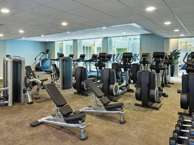 gym - hotel palace, a luxury collection - san francisco, united states of america