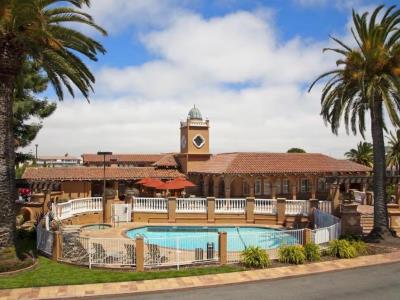 exterior view - hotel sfo el rancho inn, surestay collection - san francisco, united states of america