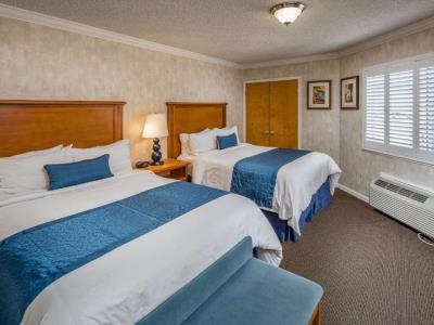 bedroom 1 - hotel sfo el rancho inn, surestay collection - san francisco, united states of america