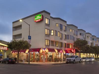 exterior view - hotel courtyard fisherman's wharf - san francisco, united states of america
