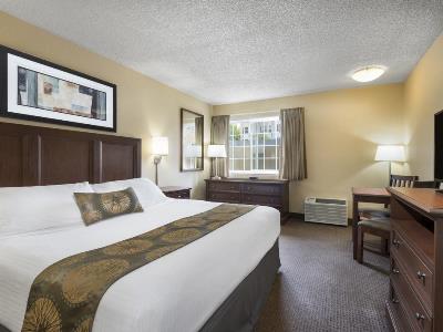 bedroom - hotel travelodge by wyndham san francisco bay - san francisco, united states of america