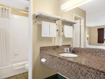 bathroom - hotel travelodge by wyndham san francisco bay - san francisco, united states of america