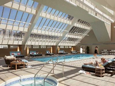 indoor pool - hotel nikko san francisco - san francisco, united states of america
