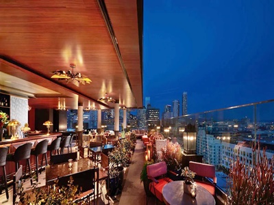restaurant - hotel canopy by hilton san francisco soma - san francisco, united states of america