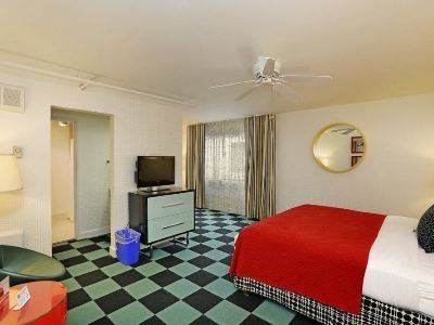 bedroom 1 - hotel soma house - san francisco, united states of america