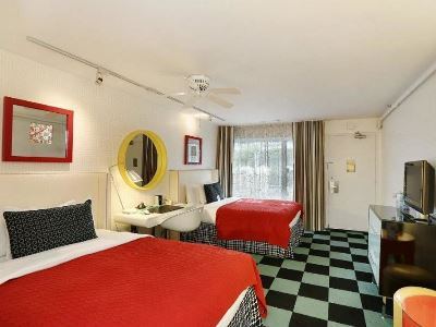 bedroom 2 - hotel soma house - san francisco, united states of america