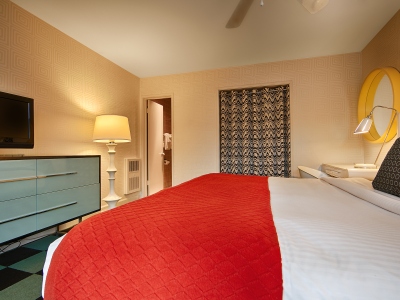 bedroom 3 - hotel soma house - san francisco, united states of america