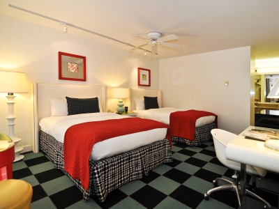 bedroom 4 - hotel soma house - san francisco, united states of america