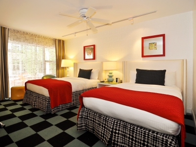 bedroom 5 - hotel soma house - san francisco, united states of america