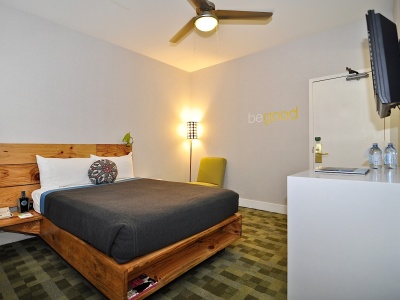 bedroom 1 - hotel good - san francisco, united states of america