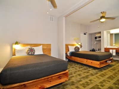 bedroom 3 - hotel good - san francisco, united states of america