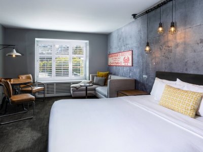 bedroom - hotel marriott vacation club pulse, sfo - san francisco, united states of america