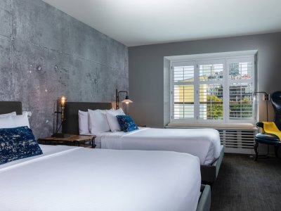 bedroom 1 - hotel marriott vacation club pulse, sfo - san francisco, united states of america