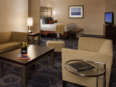 bedroom - hotel hyatt regency - san francisco, united states of america