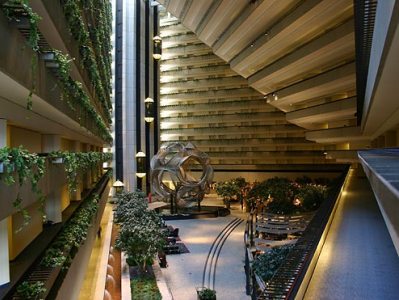 lobby - hotel hyatt regency - san francisco, united states of america