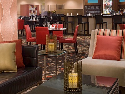 restaurant - hotel hyatt regency - san francisco, united states of america