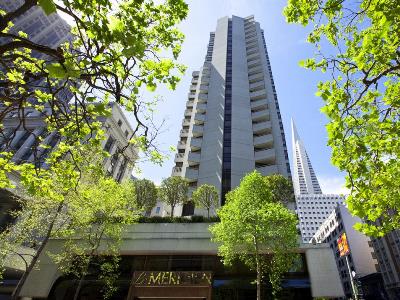 exterior view - hotel le meridien - san francisco, united states of america