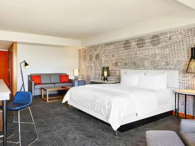 bedroom - hotel le meridien - san francisco, united states of america