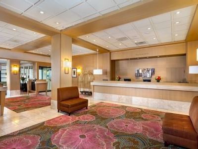 lobby - hotel handlery union square - san francisco, united states of america