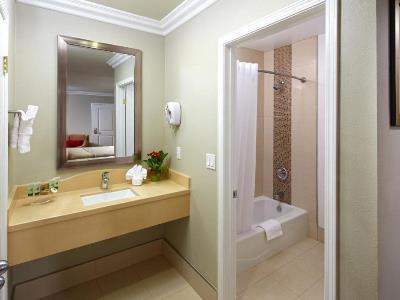 bathroom - hotel eden roc inn and suites - anaheim, united states of america