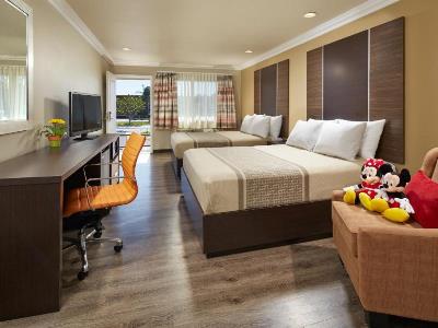 bedroom - hotel eden roc inn and suites - anaheim, united states of america