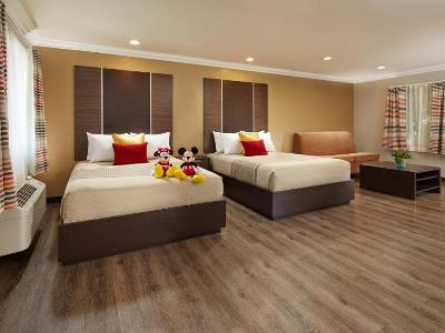bedroom 3 - hotel eden roc inn and suites - anaheim, united states of america