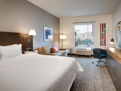 bedroom - hotel hampton inn ste anaheim resort conv ctr - anaheim, united states of america