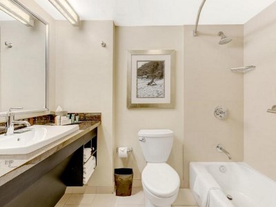 bathroom - hotel hilton anaheim - anaheim, united states of america
